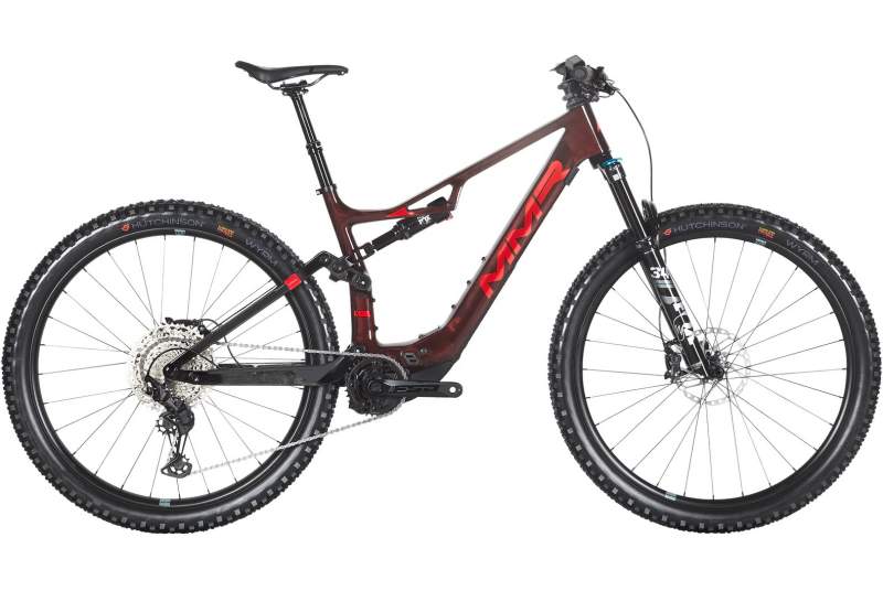 Bicicleta MMR Kaizen 30 2024, roja