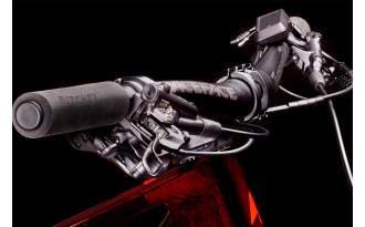 Bicicleta MMR Kaizen 30 2024, roja