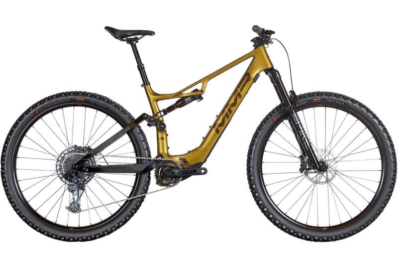Bicicleta MMR Kaizen LTD 2025 - dorado