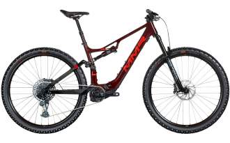 Bicicleta MMR Kaizen LTD 2025 - rojo