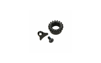 Tuerca y Soporte FOX Eje 15mm QR/KB