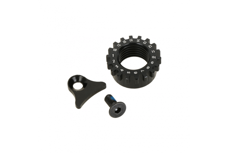 Tuerca y Soporte FOX Eje 15mm QR/KB