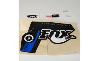 Adhesivo FOX 36 VAN B/W AM