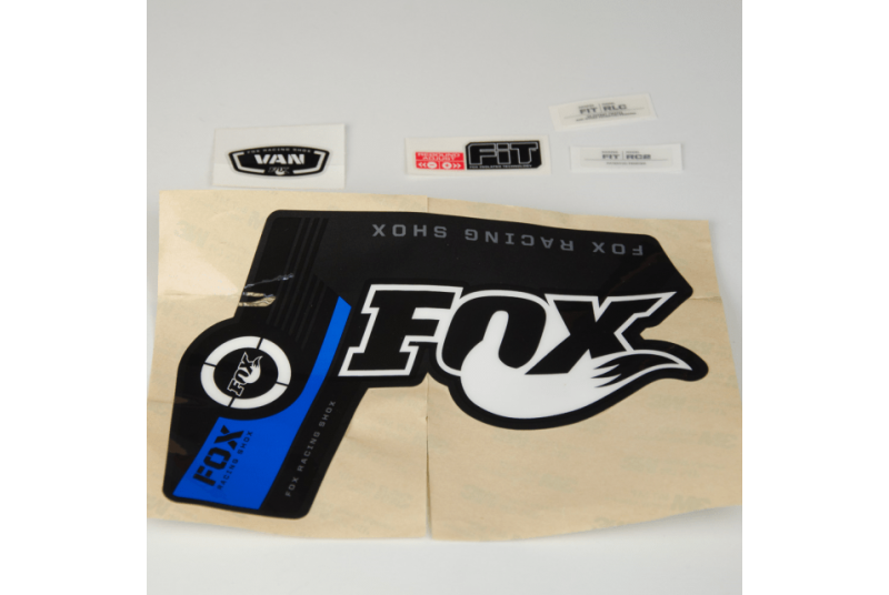 Adhesivo FOX 36 VAN B/W AM