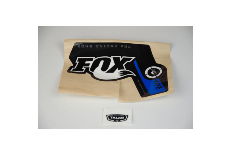Adhesivo FOX 36 TALAS B/W AM