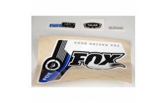Adhesivo FOX 32 TALAS TERRALOGIC BRANCO '11