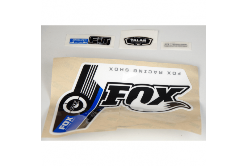 Adhesivo FOX 32 TALAS TERRALOGIC BRANCO '11