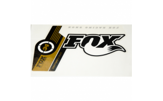 Adhesivo FOX 34 Talas 29" RLC Fit Blanco