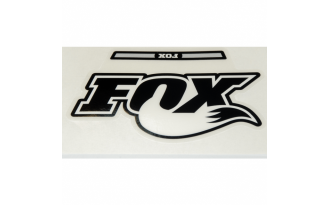 Adhesivo FOX 34 B/W Logo Performance 2014