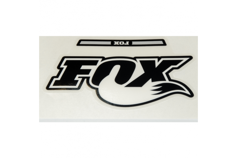 Adhesivo FOX 34 B/W Logo Performance 2014