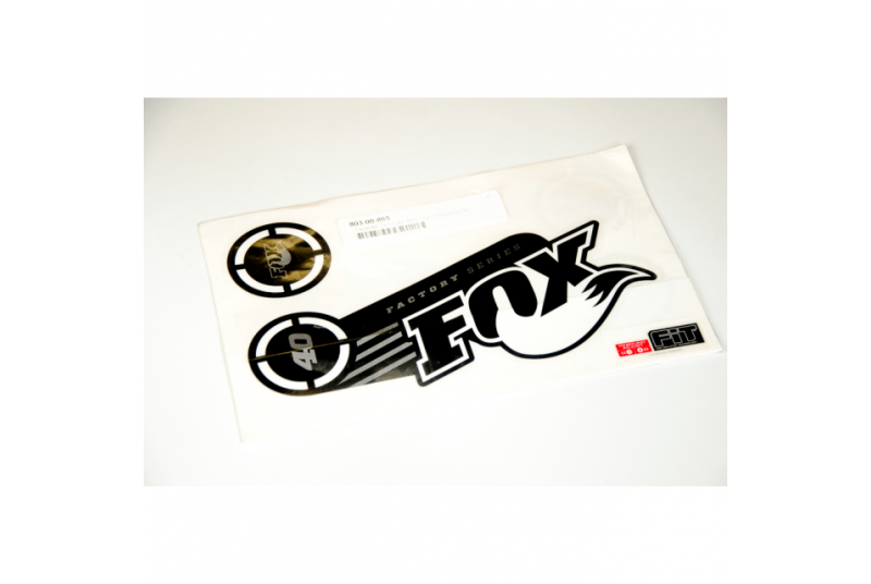 Adhesivo FOX 2014 FOX 40 B/W Factory