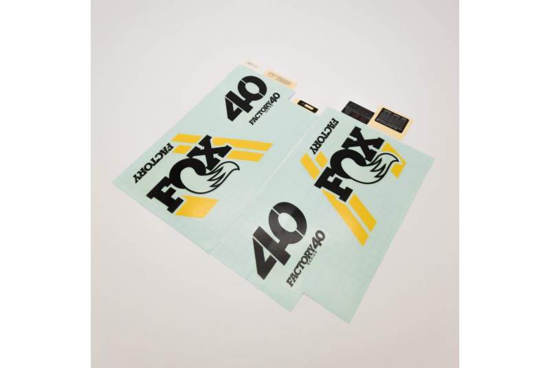 Adhesivo FOX 40 Factory 27.5/26" Negra