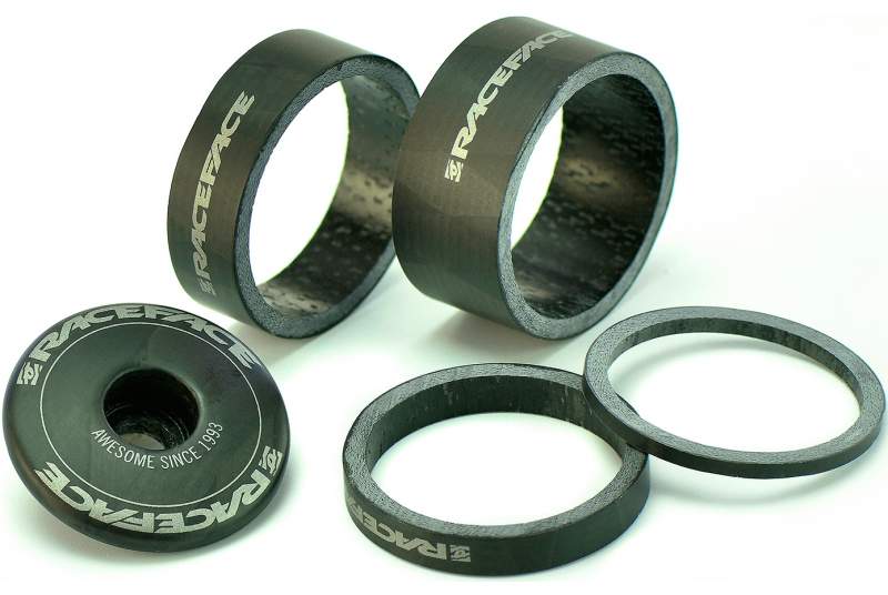 Kit espaciador dirección RaceFace carbono