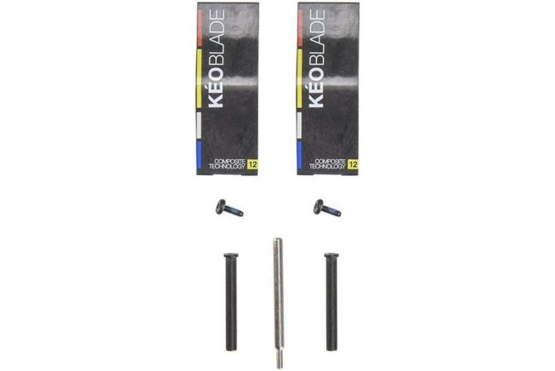 Kit laminas Look para pedales Keo Blade 08