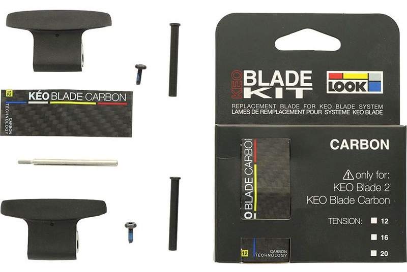 Kit láminas Look para pedales Keo Blade 16