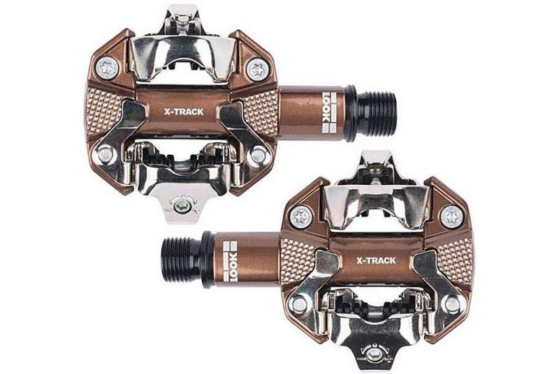 Pedales Look X-Track Gravel SPD edición limitada