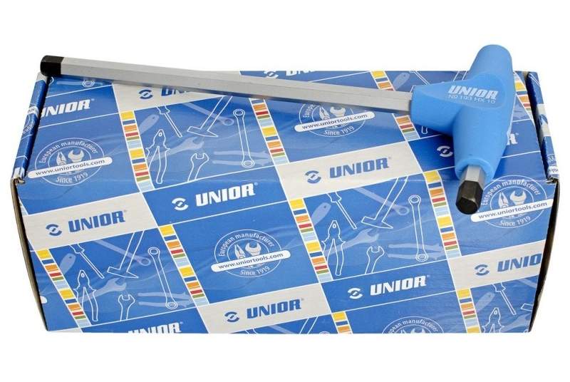 Juego destorillador hexagonal T Unior 2,5-10