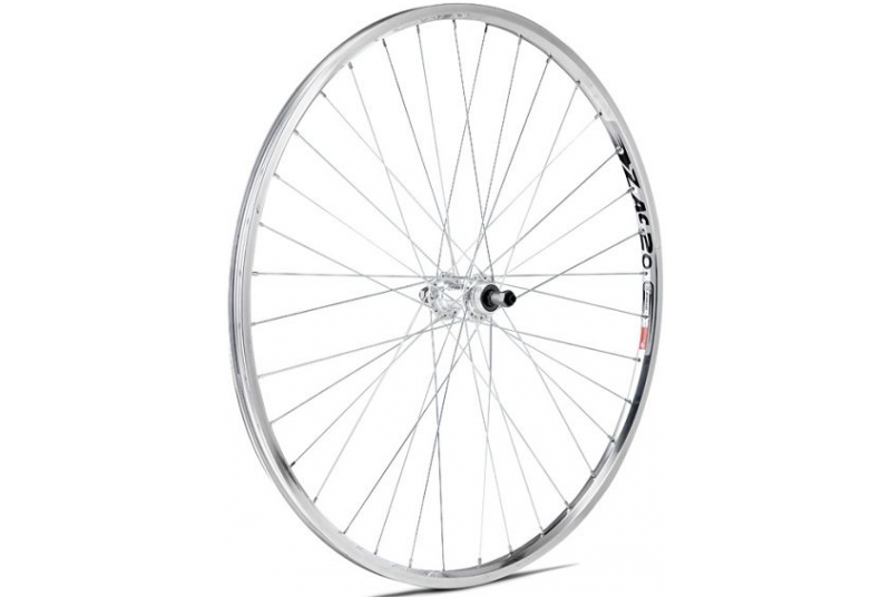 Rueda Zac-20 700c Pulida Tuercas Rosca TR