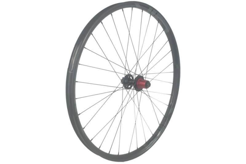 Rueda GTR SL30 Boost 27,5” GRIS C/L SHI