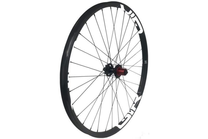 Rueda GTR SL30 Boost 27,5 Blanca C/L 12V