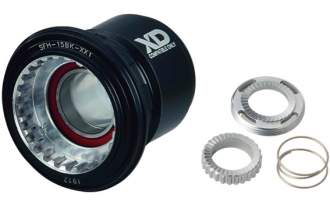 Rueda GTR SL30 27,5” blancaC/L XD