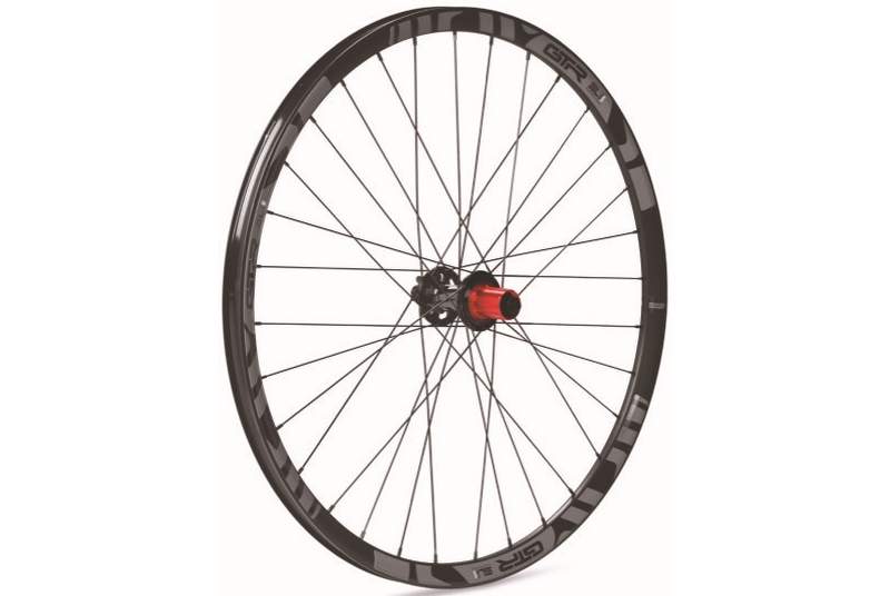 Rueda Gurpil GTR SL23 boost 27,5” gris C/L 12V