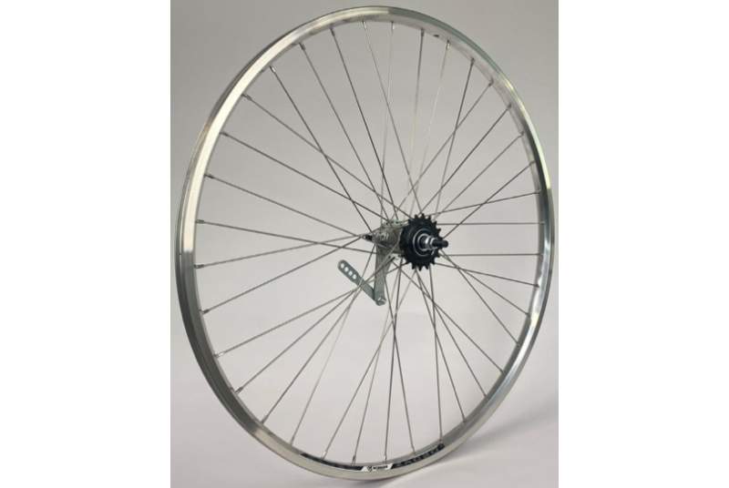 Rueda Zac-20 pulida contrapedal trasera