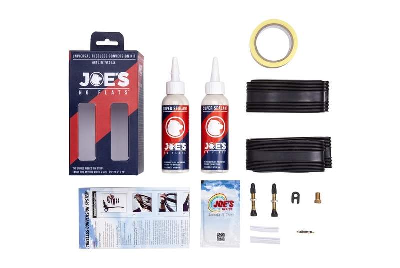 Kit completo Joe's Universal