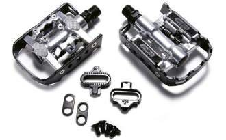 Juego pedal Wellgo mixto compatible SPD C002