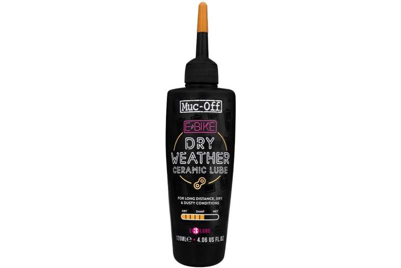 Lubricante cadena Muc-Off e-Bike clima seco 120 ml
