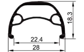 Rueda Neu 27,5 eje 12 X 142 8-11V