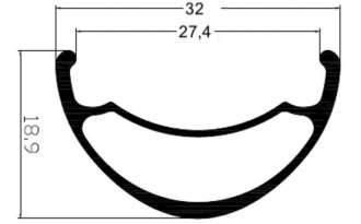 Rueda GTR SL27 Boost 29” gris C/L XD Ratchet