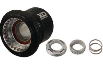 Rueda Gurpil GTR SL20 27,5" blanco 6T XD Ratchet