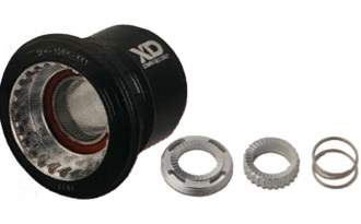 Rueda Gurpil GTR SL23 Boost 27,5" blanco 6T XD Ratchet