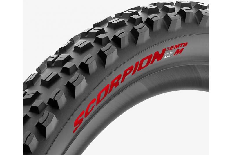Cubierta Pirelli Scorpion™ E-MTB M rojo