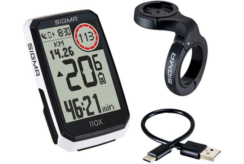 ciclocomputador Sigma Rox 4.0 Endurance