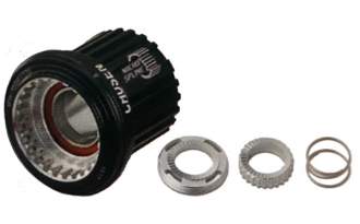 Rueda Gurpil GTR SL27 27,5” gris 12X142 6T 12V Ratchet