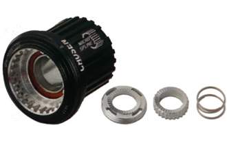 Rueda Gurpil GTR SL23 Boost 27,5 blanc 6T 12V Ratchet