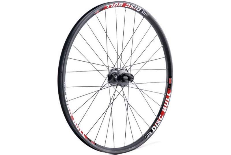 Rueda disc Bull negra C/475 TRAS. 8-11V