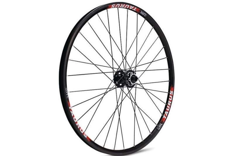 Rueda Taurus negra C/Eje 15 delantero