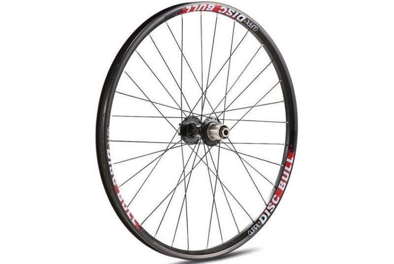 Rueda Disc Bull negra 12 X 142