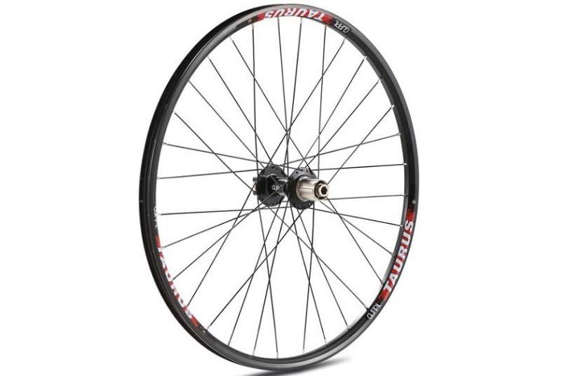 Rueda Taurus negra eje 12 X 142 mm Disc