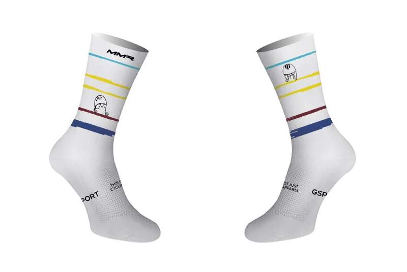 Calcetines MMR Edgar Plans Edición Limitada