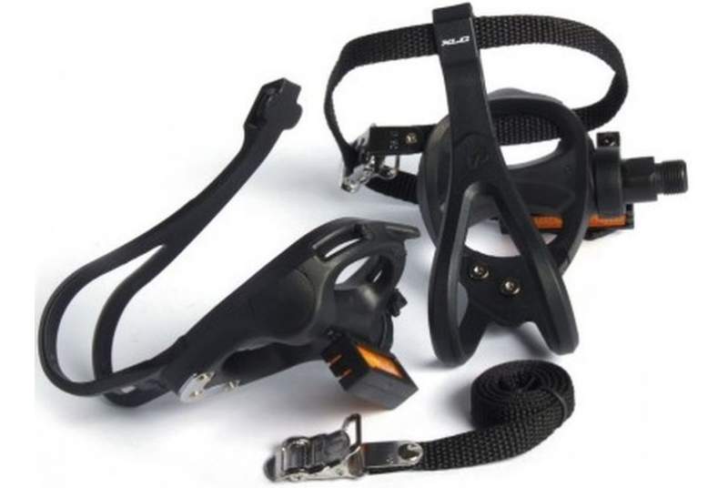 Pedales XLC PD-R01 con correas