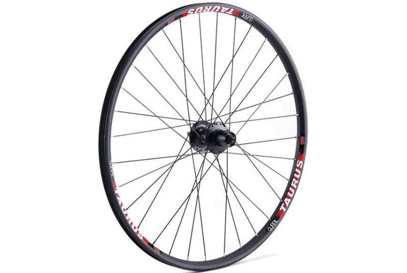 Rueda Taurus negra C/475 6T CAS.8/11V