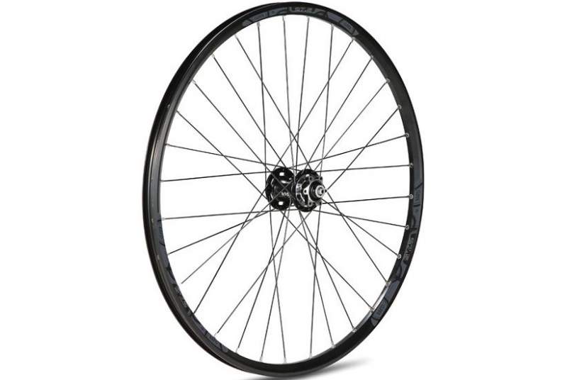 Rueda Neu 27,5 negra C/rodamiento negro delantero