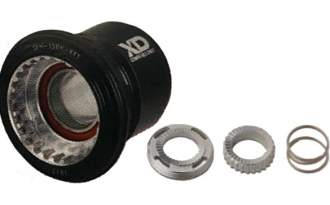 Rueda Gurpil GTR SL27 27,5” gris 6T XD Ratchet