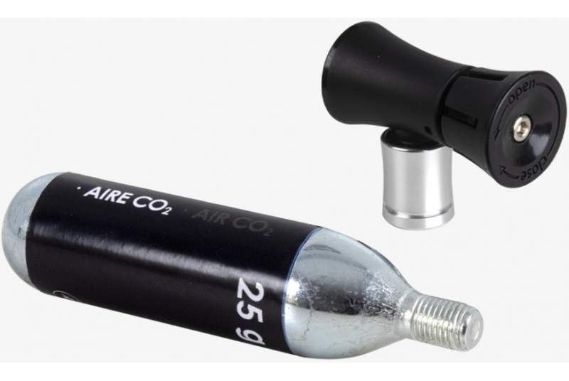 Cartucho CO2 25 G + Adaptador