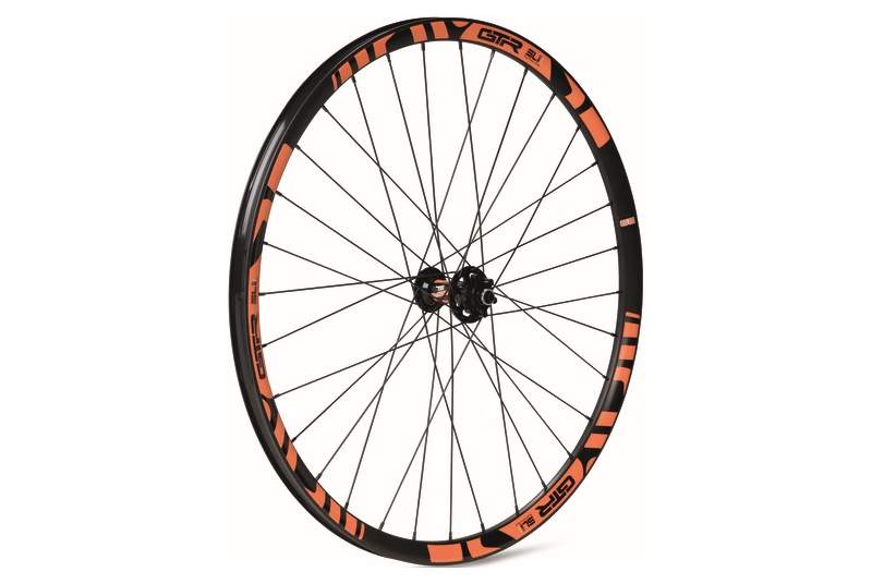 Rueda Gurpil GTR SL27 Boost 29” naranja C/L delantera