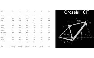 Bicicleta Lapierre Crosshill CF 5.0 2026